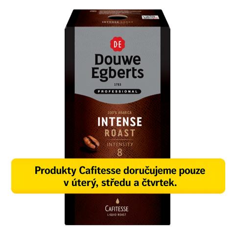 DOUWE EGBERTS INTENSE ROAST - KÁVOVÁ NÁPLŇ, 2 X 2 L X 1
