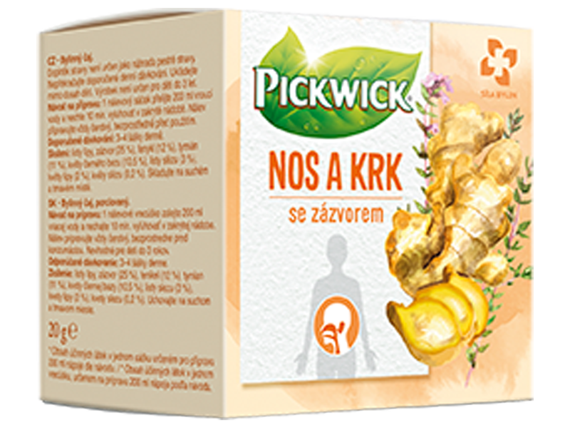 Pickwick Funkční Nos a Krk - 10 x 2g x 16 - left