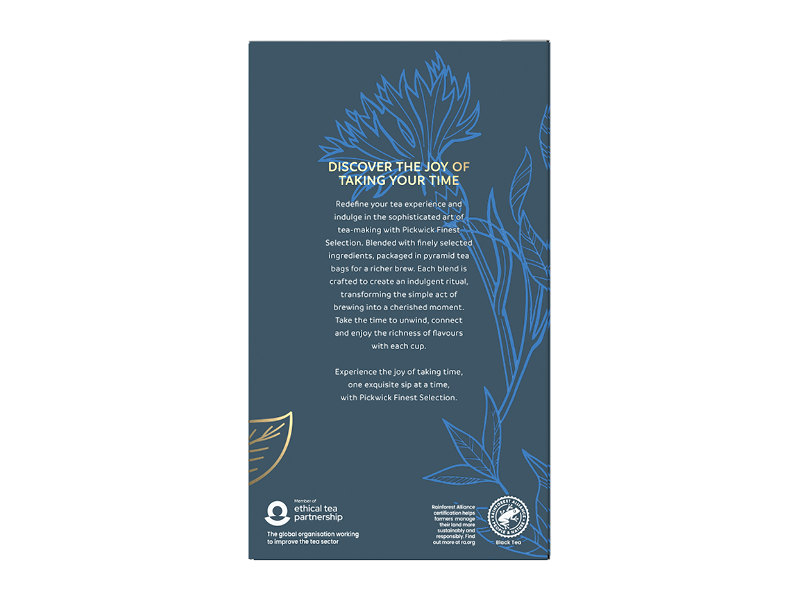 Pickwick Finest Selection Earl Grey -Right