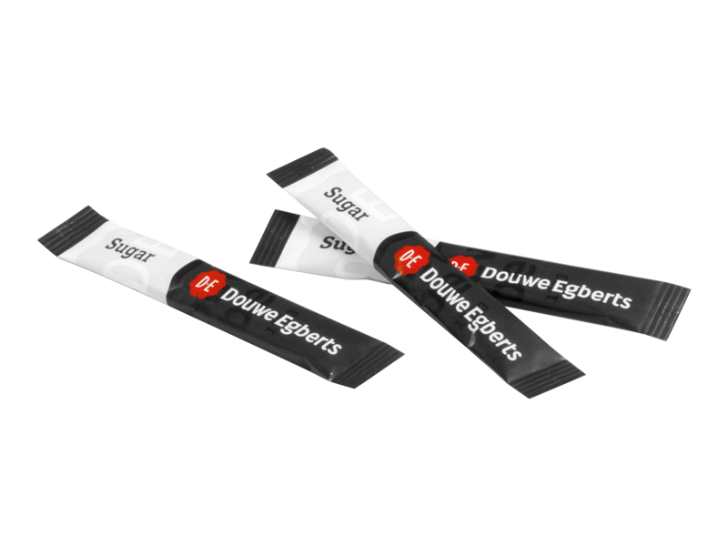 Douwe Egberts Bílý Cukr – jednoporcový, 900 x 4 g x 1 - sticks