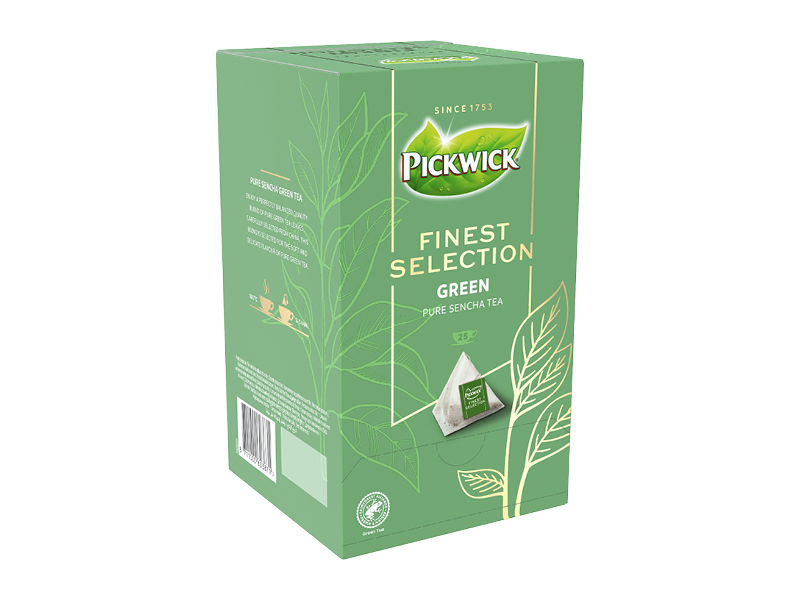Pickwick Finest Selection Green -left