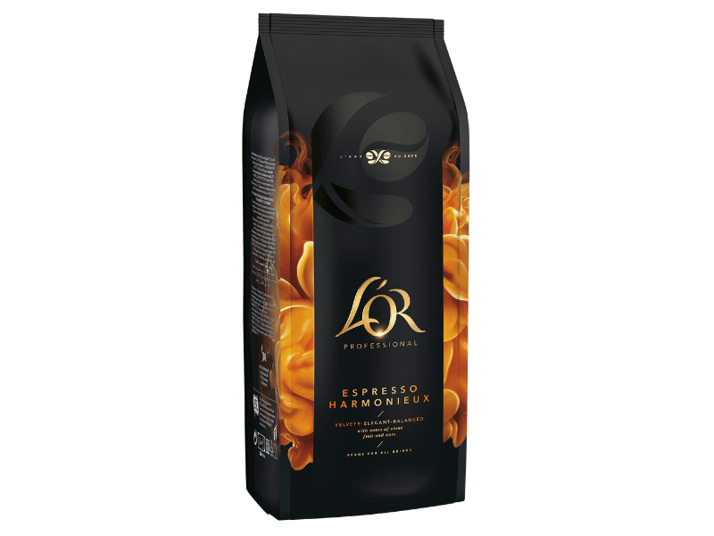 L'OR Espresso Harmonieux - zrnková káva, 6 x 1 kg x 1 - left