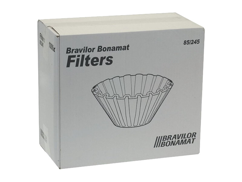 Filtrační papír M/M pro Bravilor Bonamat NOVO2 - 1000 ks