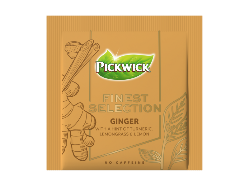 Pickwick Finest Selection Ginger - Tea bag