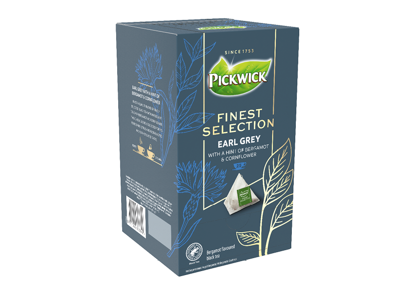 Pickwick Finest Selection Earl Grey - Left