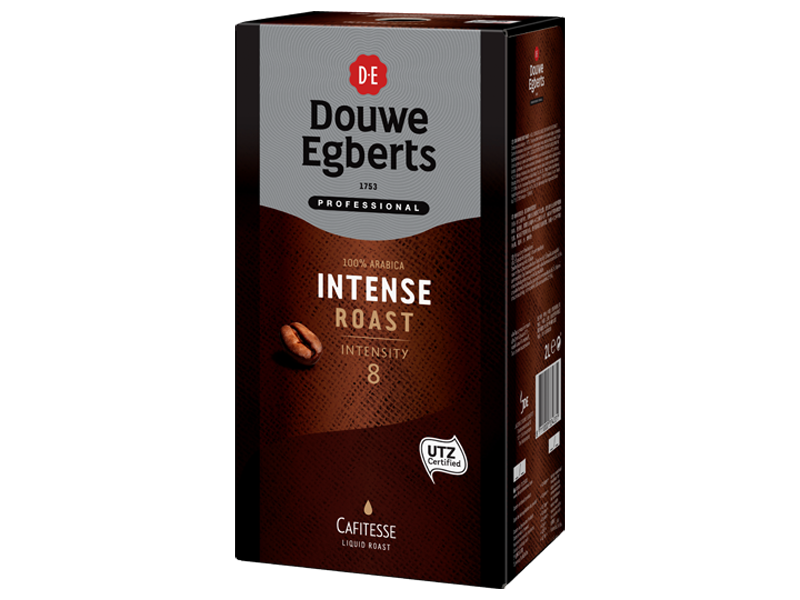 Douwe Egberts Intense Roast - kávová náplň, 2 x 2 l x 1 - right
