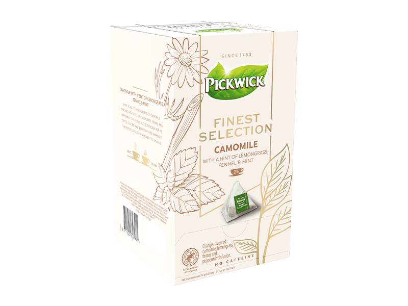Pickwick Finest Selection Camomile -left