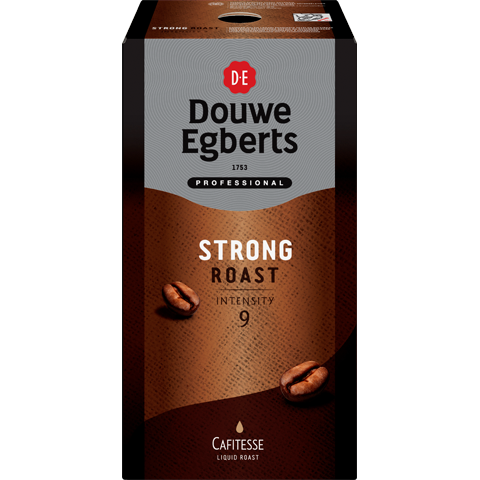 DOUWE EGBERTS CAFITESSE STRONG ROAST - KÁVOVÁ NÁPLŇ, 2 X 2 L X 1