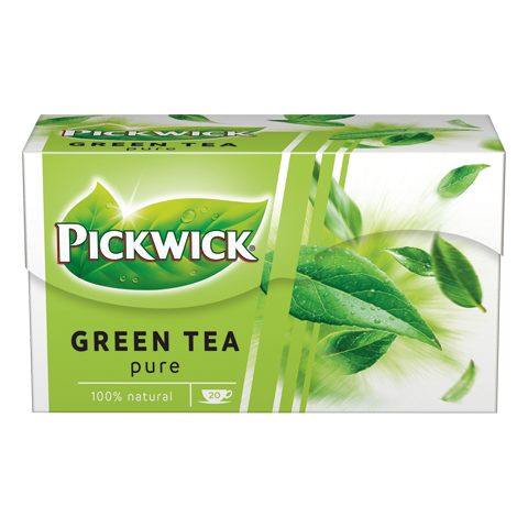 PICKWICK ZELENÝ ČAJ - 20 X 2 G X 12
