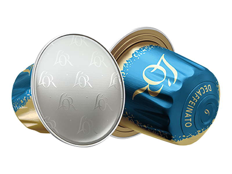 L'OR Espresso bezkofeinová 6 - kapsle pro Nespresso®*, 10 x 10 ks - capsul