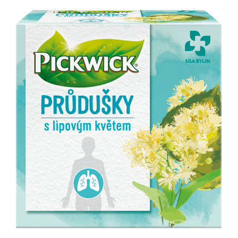 PICKWICK FUNKČNÍ PRŮDUŠKY - 10 X 2,2 G X 16