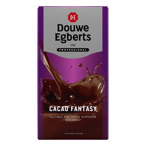DOUWE EGBERTS CACAO FANTASY - CAFITESSE KAKAO, 4 X 2 L X 1