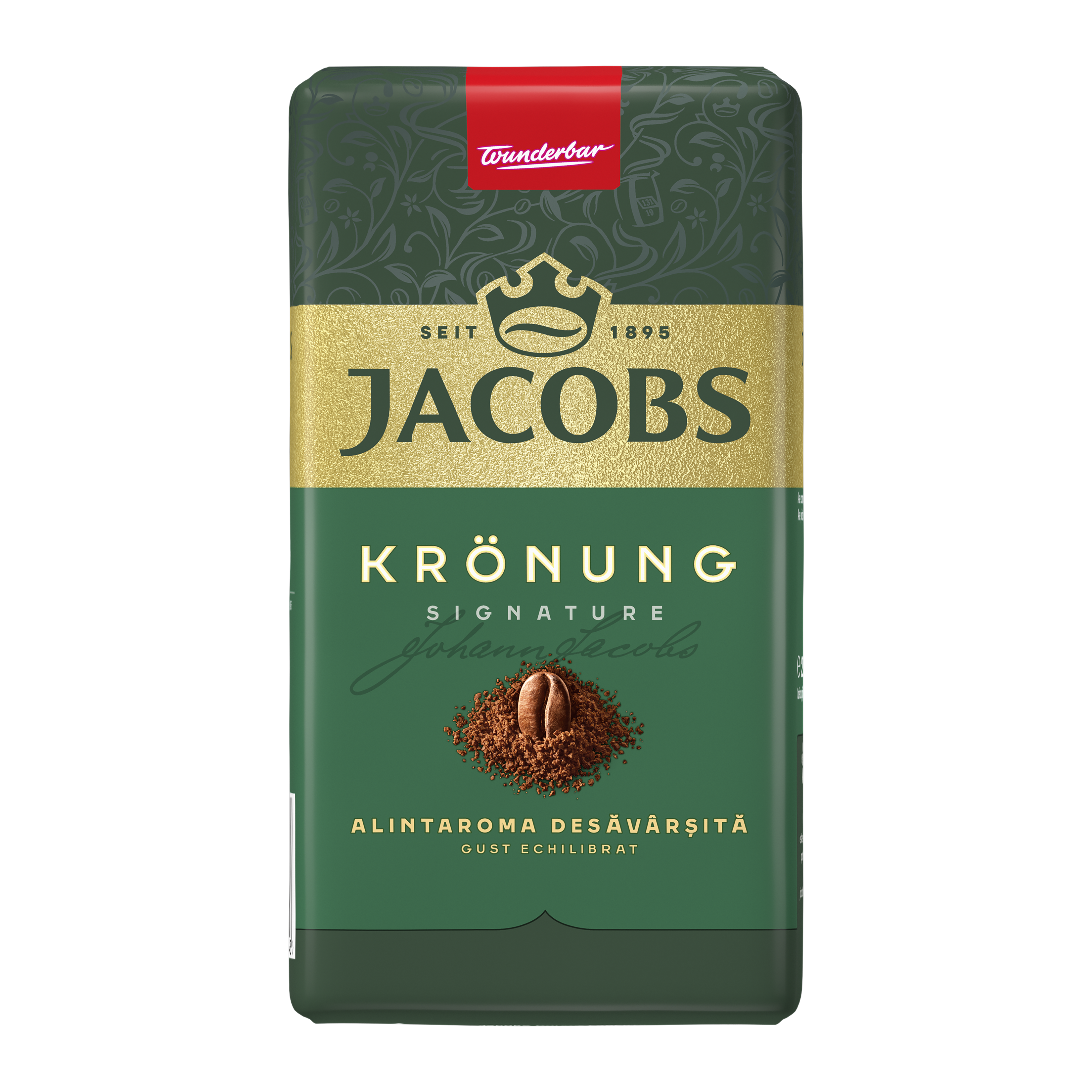 JACOBS KRÖNUNG- front