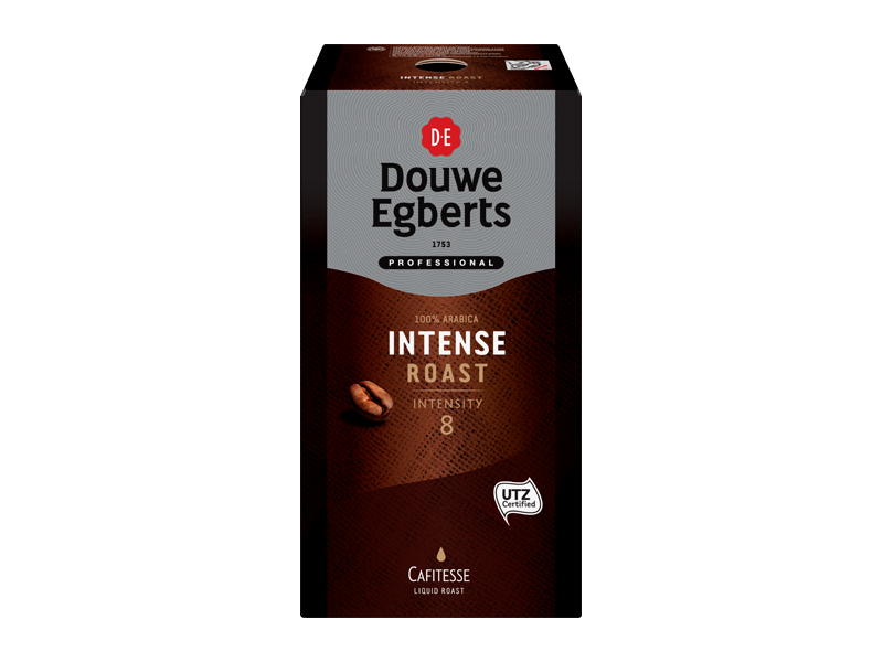 Douwe Egberts Intense Roast - kávová náplň, 2l x 2 x 1 - front