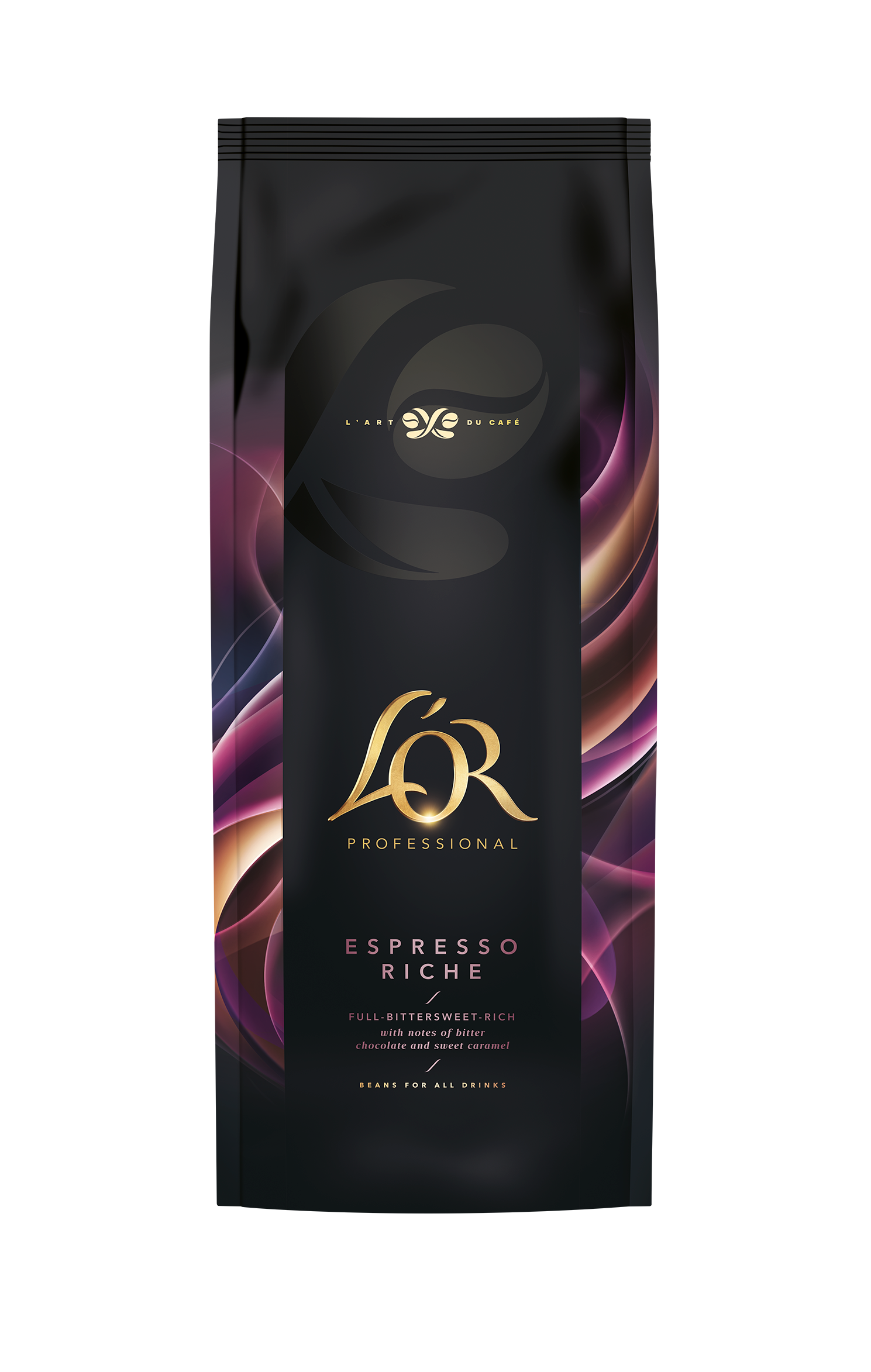 L'OR ESPRESSO RICHE - ZRNKOVÁ KÁVA, 6 X 1 KG X 1