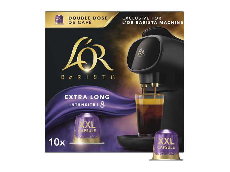 L’OR BARISTA EXTRA LONG XXL KAPSLE - front