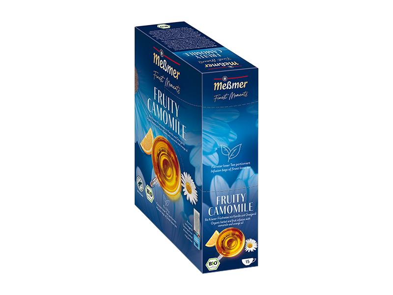 Meßmer Finest Moments, Fruity Camomile - bylinný čaj čaj, 15 x 2,5g x 5 - right