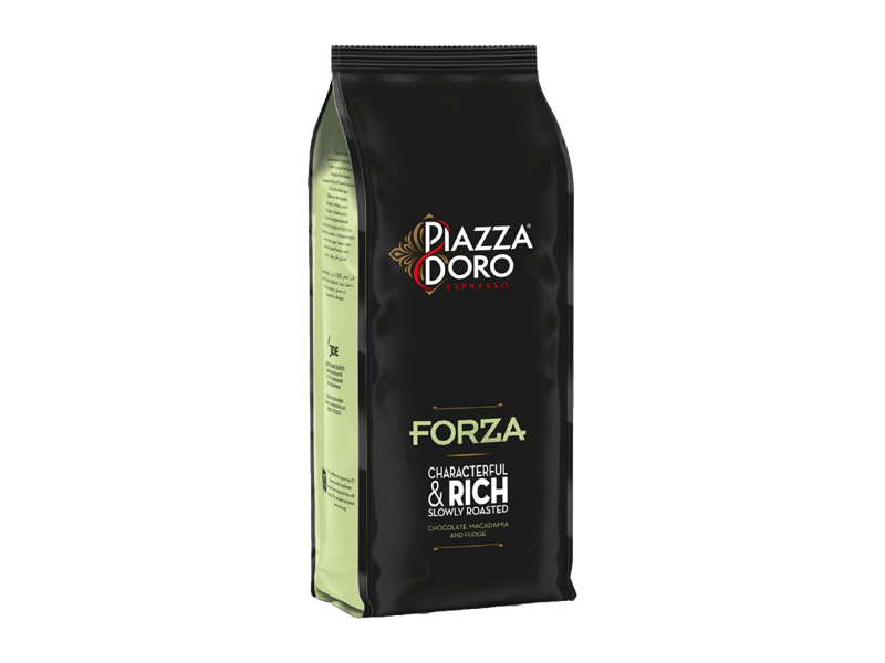 Piazza D'Oro Forza - zrnková káva, 6 x 1 kg x 1 - left