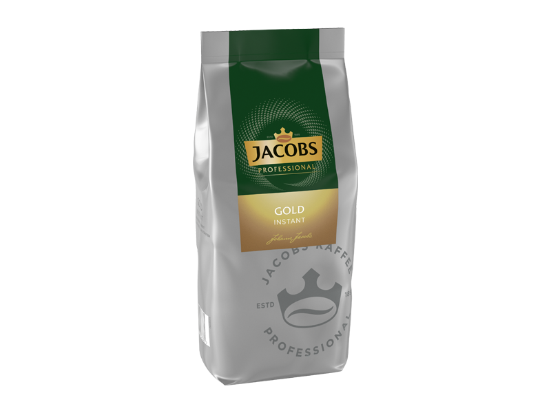 JACOBS Professional Gold - instantní káva, 8 x 500 g x 1 - right