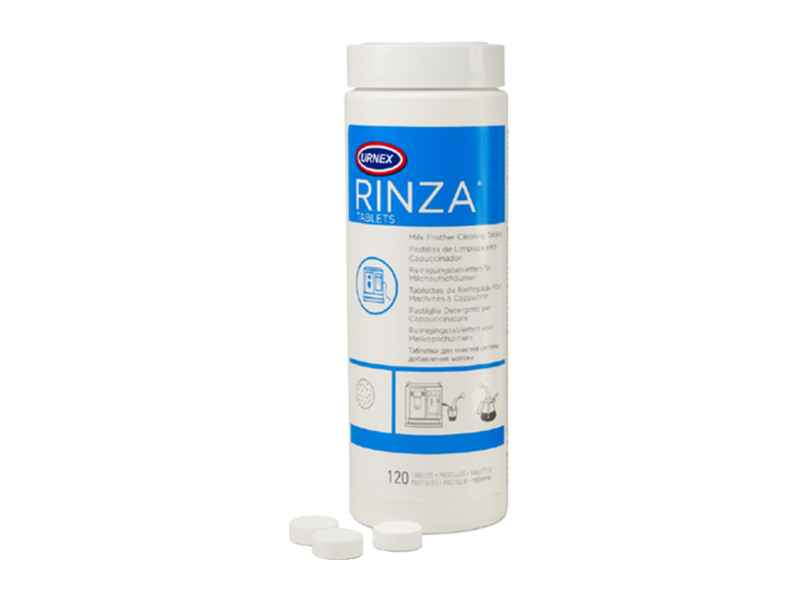 RINZA M61 CLEANING TABLETS 120PC X1 - front