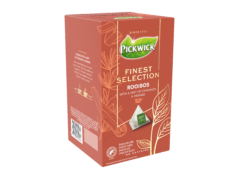 Pickwick Finest Selection Rooibos -Left