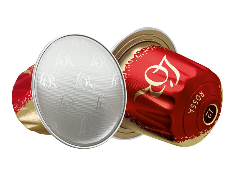 L’Or Espresso Imola Ferrari 12 - kapsle pro Nespresso®*, 10 x 10 ks - capsule