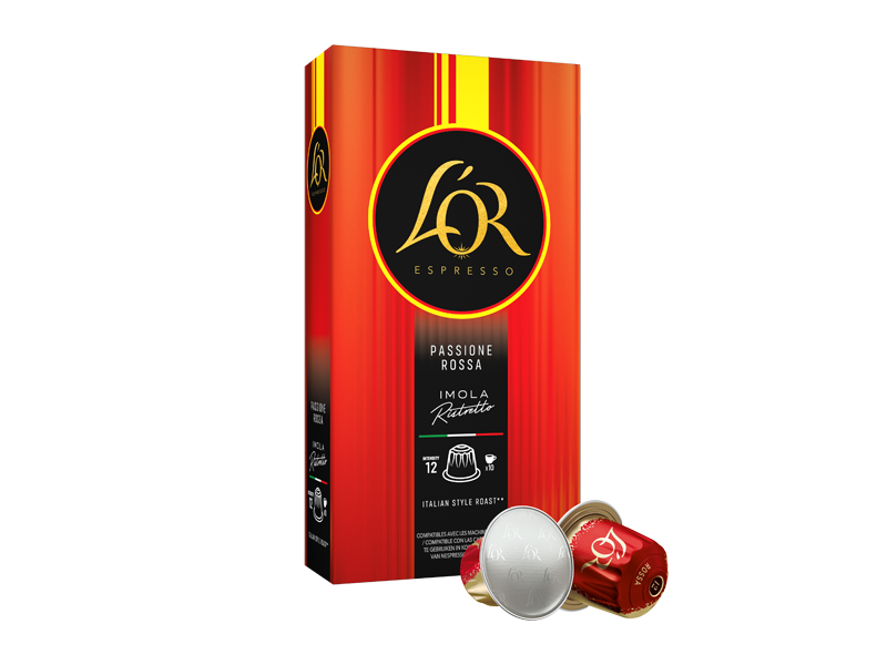 L’Or Espresso Imola Ferrari 12 - kapsle pro Nespresso®*, 10 x 10 ks - left
