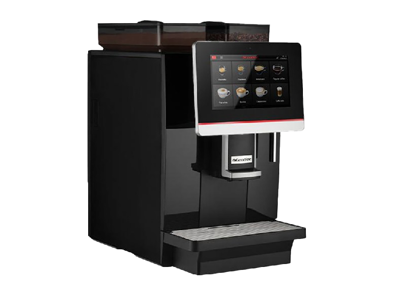 DR COFFEE Coffeebar Plus - left