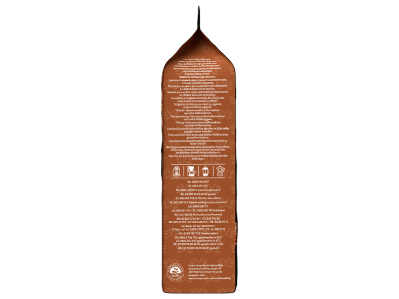 L'OR Espresso Estremo -zrnková káva, 4 x 500 g x 1 - left