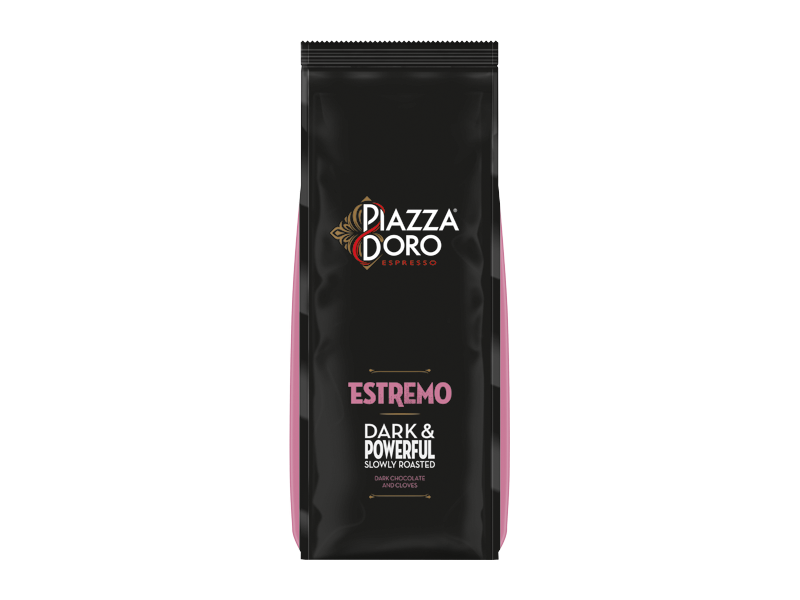 Piazza D'Oro Estremo - zrnková káva, 6 x 1 kg x 1 - front