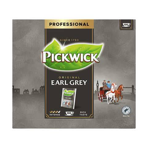 PICKWICK EARL GREY - ČERNÝ ČAJ, 100 X 2 G