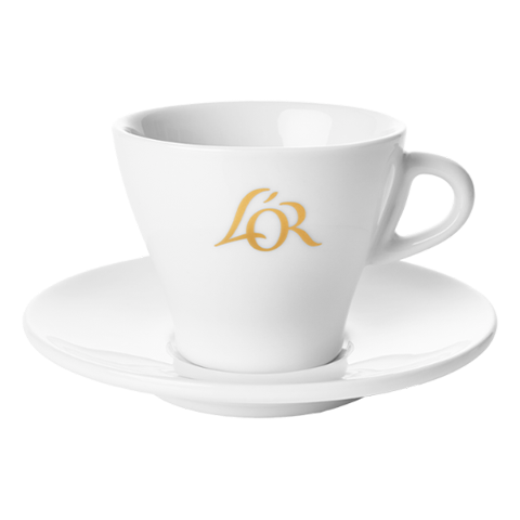 L'OR CAPPUCCINO ŠÁLEK & PODŠÁLEK - 6 X 185 ML X 1