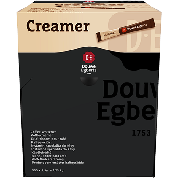 DOUWE EGBERTS SMETANA - JEDNOPORCOVÁ, 500 X 2,5 G X 1