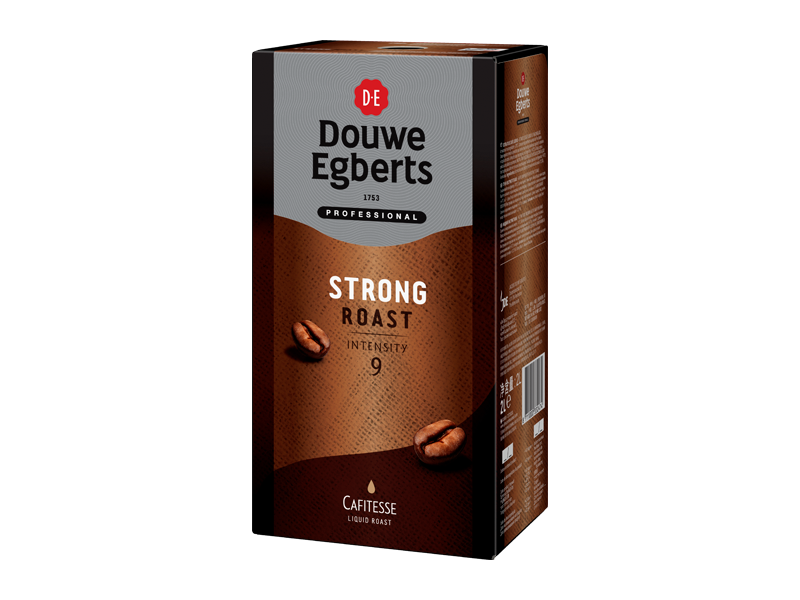 Douwe Egberts Cafitesse Strong Roast - kávová náplň, 2 x 2 l x 1 - right
