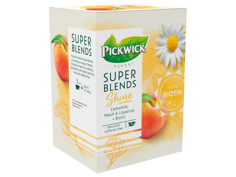 Pickwick Super Blends Shine -15 x 1,5g x 4 - left