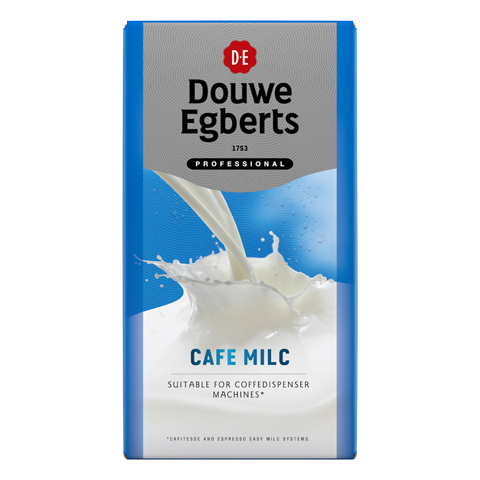 DOUWE EGBERTS CAFITESSE CAFÉ MILC - 4 X 2 L X 1