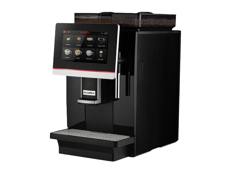 DR COFFEE Coffeebar Plus - right