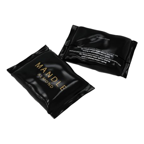 MANDLE V ČOKOLÁDĚ - JEDNOPORCOVÉ BALENÍ, 200 X 3 G X 1