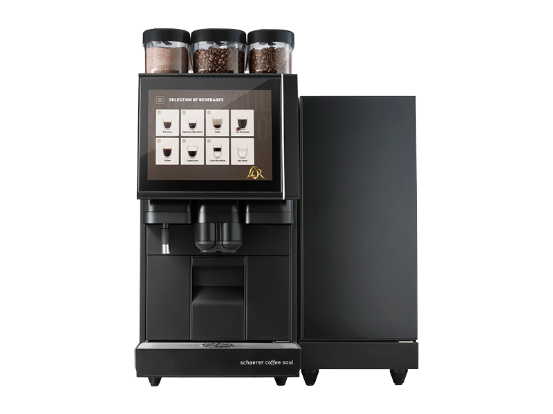 Schaerer Soul Self Service - front