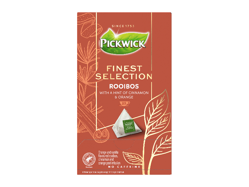 Pickwick Finest Selection Rooibos -Front