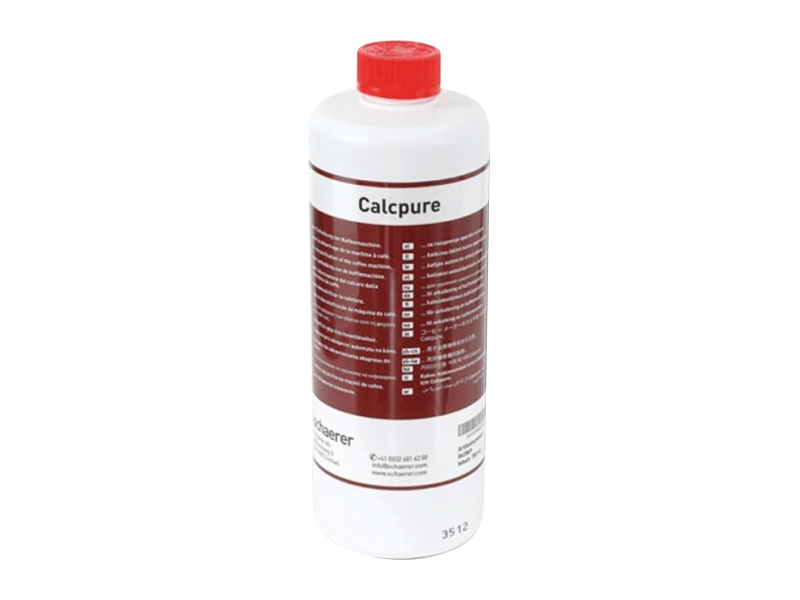 Odvápňovací prostředek Schaerer CALCPURE - 2 x 0,75 l - front