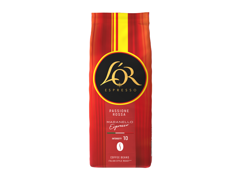 L’Or Maranello - zrnková káva, 4 x 450 g x 1 - front