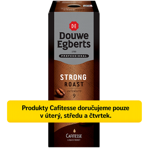 DOUWE EGBERTS CAFITESSE STRONG ROAST - KÁVOVÁ NÁPLŇ, 2 X 1,25 L X 1