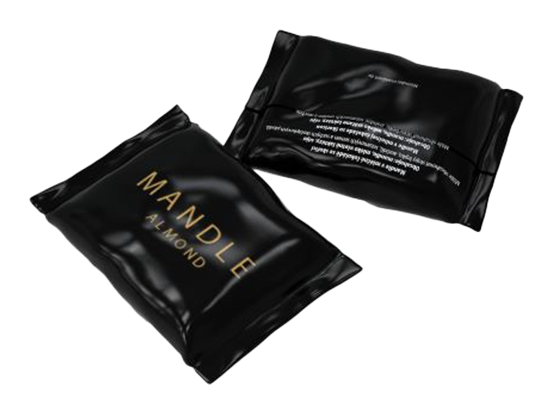 Mandle v čokoládě - jednoporcové balení, 200 ks x 3g x 1 - front