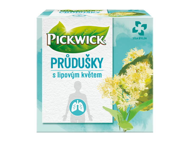 Pickwick Funkční Průdušky - 20 x 2g x 16 - front