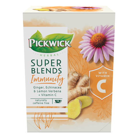 PICKWICK SUPER BLENDS IMMUNITY - 15 X 1,5G X 4