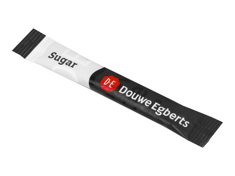 Douwe Egberts Bílý Cukr – jednoporcový, 900 x 4 g x 1 - stick