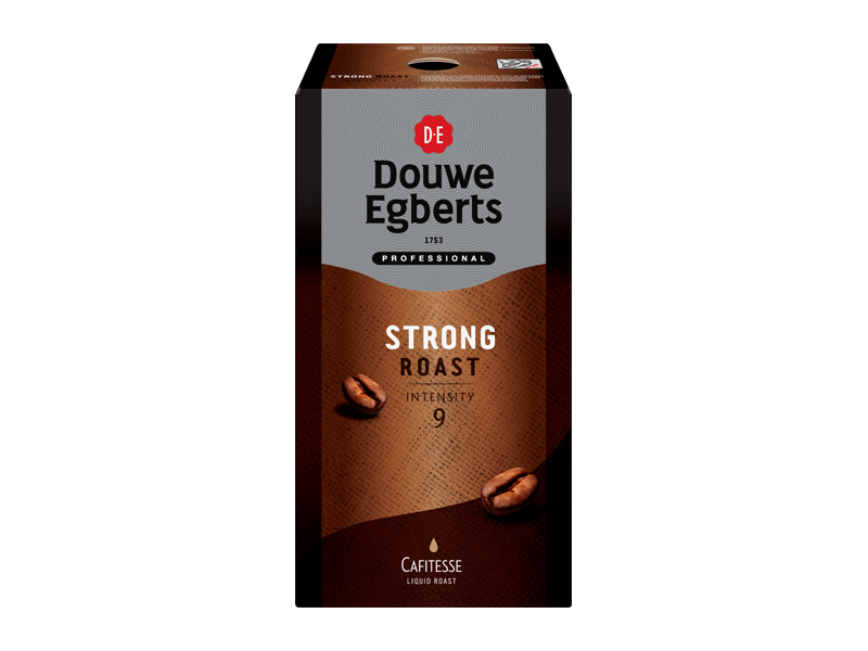Douwe Egberts Cafitesse Strong Roast - kávová náplň, 2 x 2 l x 1 - front
