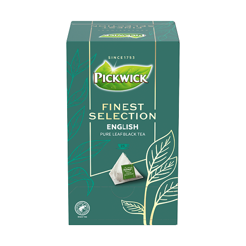 PICKWICK FINEST SELECTION ENGLISH - ČERNÝ ČAJ, 25 X 2G X 4
