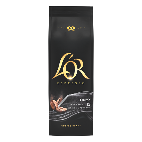 L'OR ESPRESSO ONYX - ZRNKOVÁ KÁVA, 4 X 500 G X 1